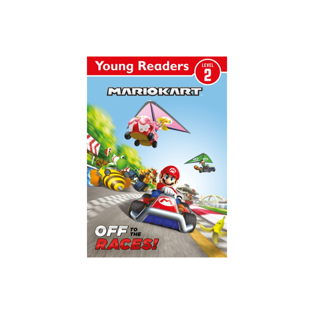 Produktbild för Official Mario Kart: Young Reader – Off to the Races! (häftad, eng)