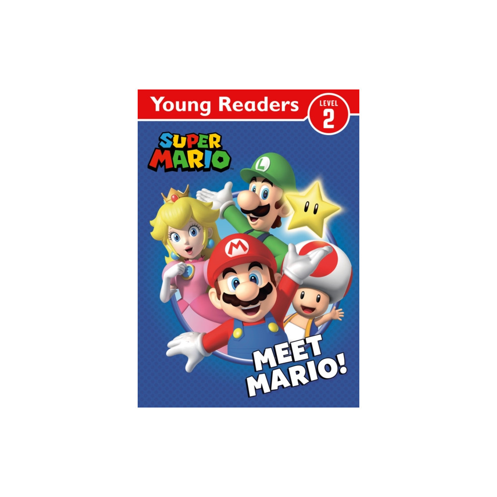 Produktbild för Official Super Mario: Young Reader – Meet Mario! (häftad, eng)