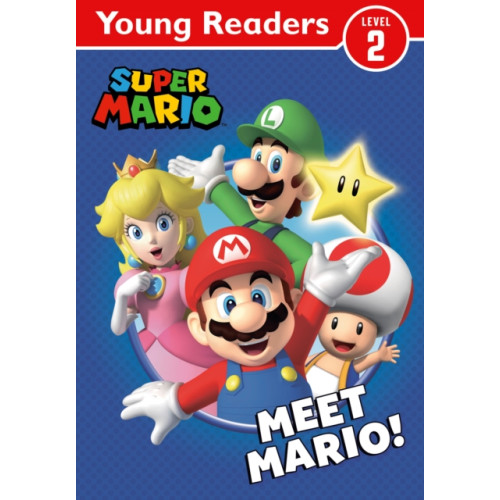 HarperCollins Publishers Official Super Mario: Young Reader – Meet Mario! (häftad, eng)