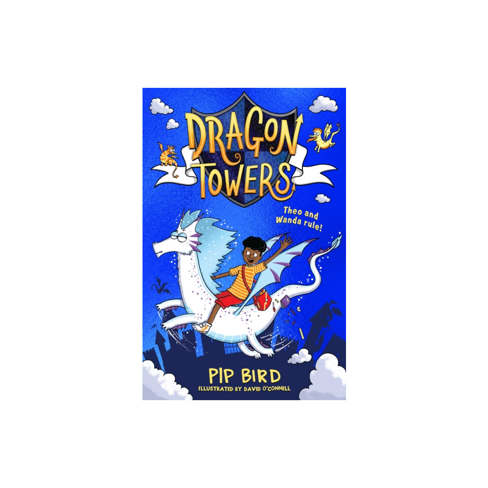 Produktbild för Dragon Towers (häftad, eng)