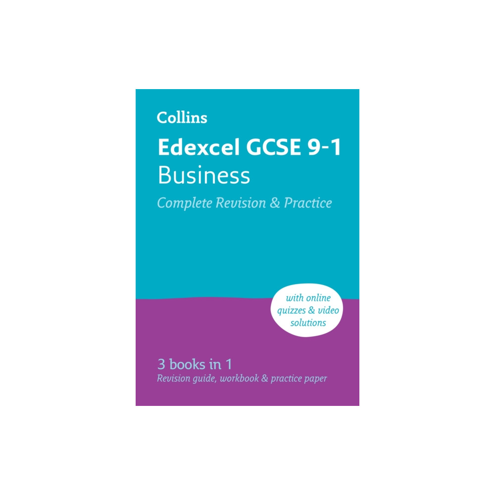 Produktbild för Edexcel GCSE 9-1 Business Complete Revision and Practice (häftad, eng)