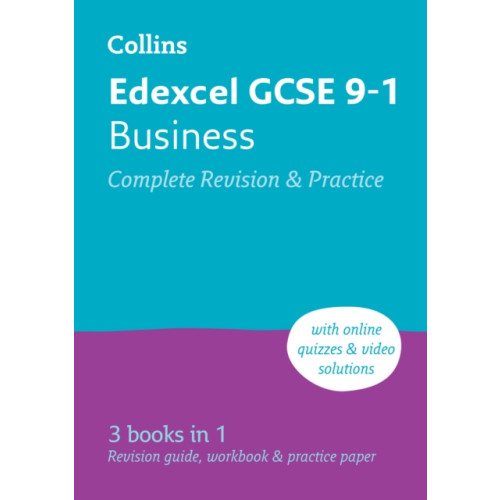 HarperCollins Publishers Edexcel GCSE 9-1 Business Complete Revision and Practice (häftad, eng)