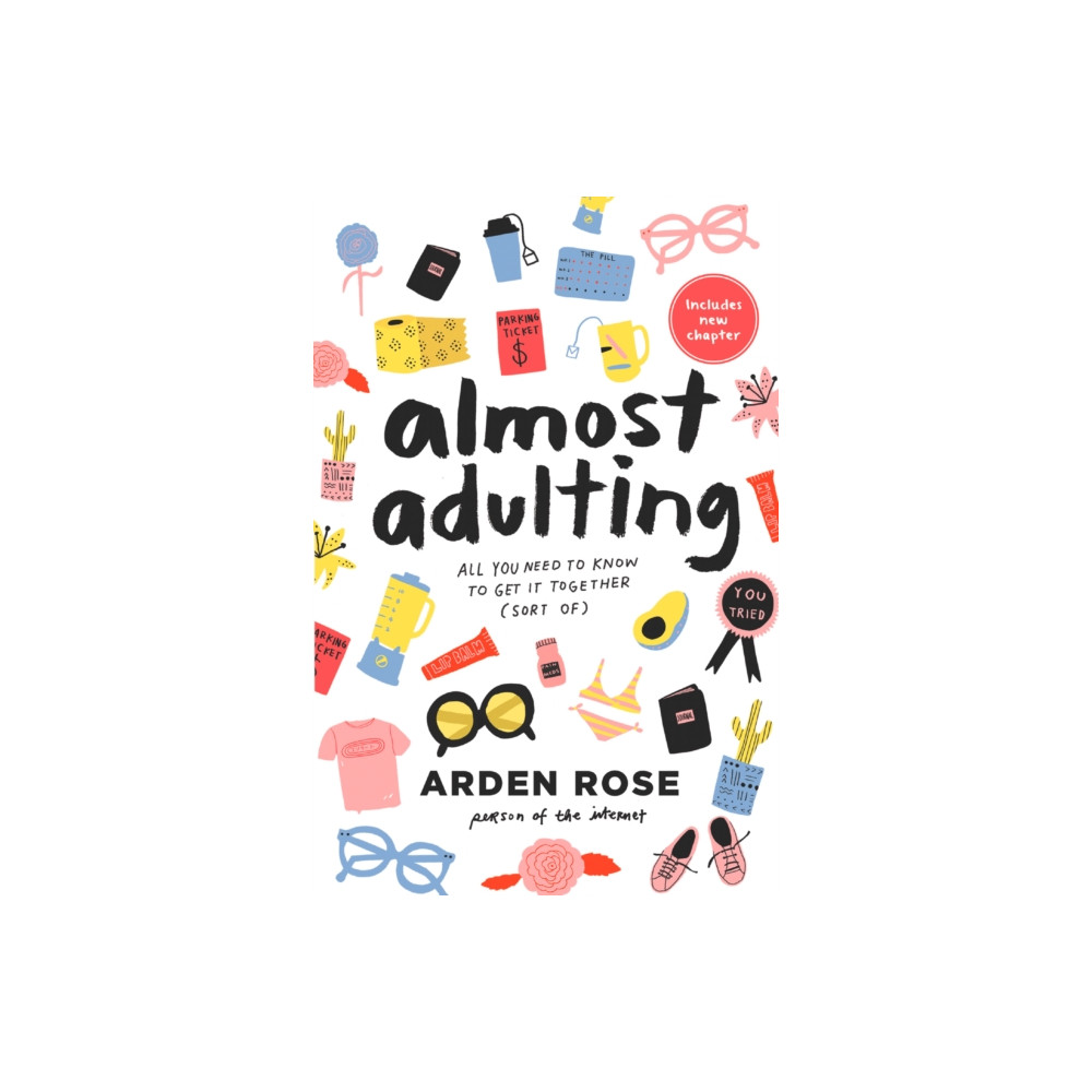 Produktbild för Almost Adulting (häftad, eng)