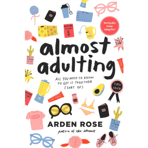 Harpercollins publishers inc Almost Adulting (häftad, eng)