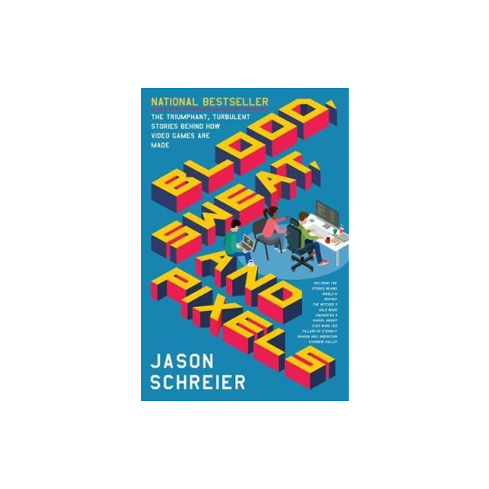 Produktbild för Blood, Sweat, and Pixels (häftad, eng)