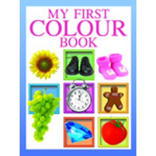 Sterling Publishers Pvt.Ltd My First Colour Book (bok, board book)