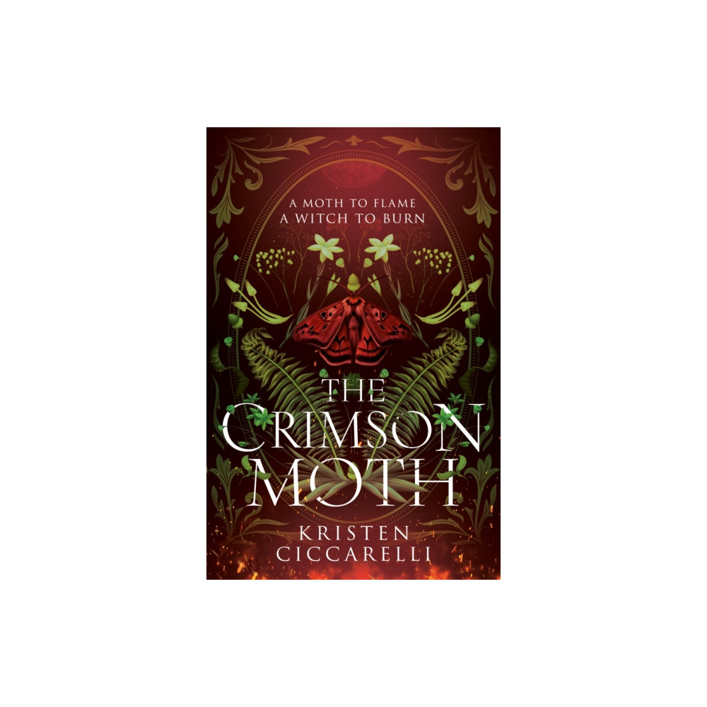 Produktbild för The Crimson Moth (inbunden, eng)