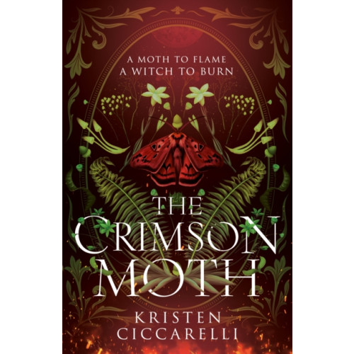 HarperCollins Publishers The Crimson Moth (inbunden, eng)