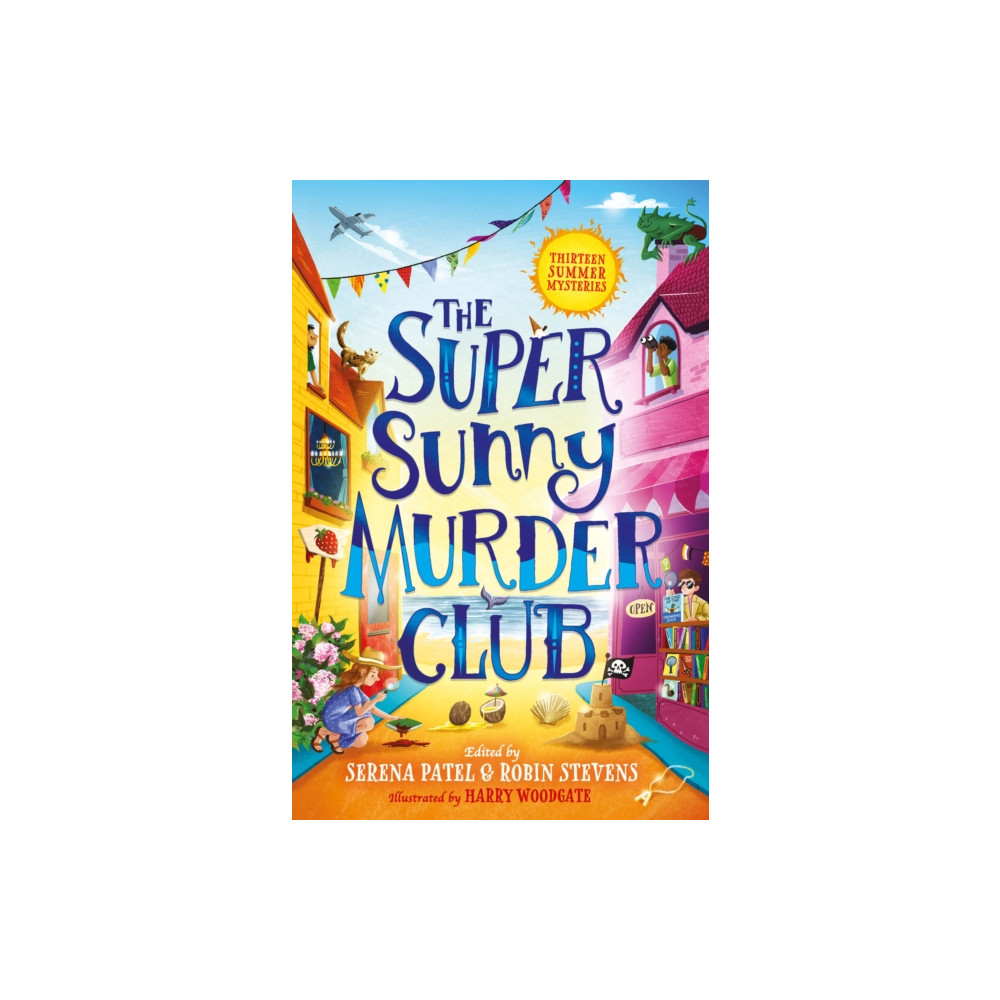 Produktbild för The Super Sunny Murder Club (häftad, eng)
