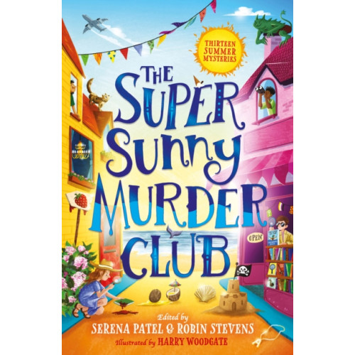 HarperCollins Publishers The Super Sunny Murder Club (häftad, eng)
