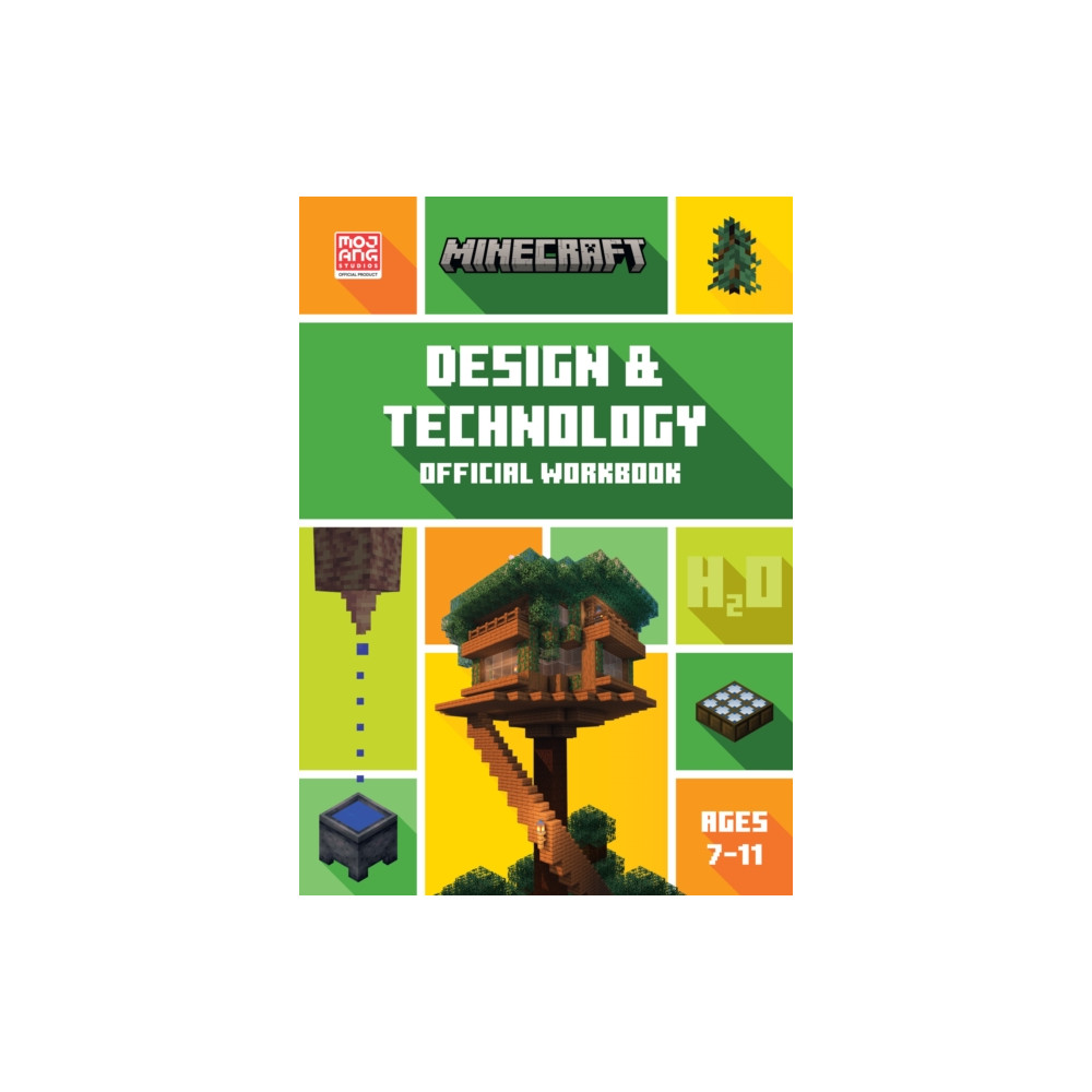 Produktbild för Minecraft STEM Computing and Coding (häftad, eng)