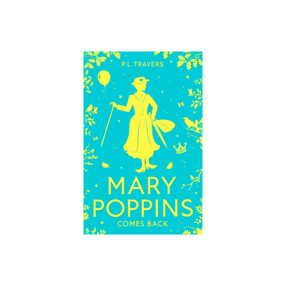 Produktbild för Mary Poppins Comes Back (häftad, eng)