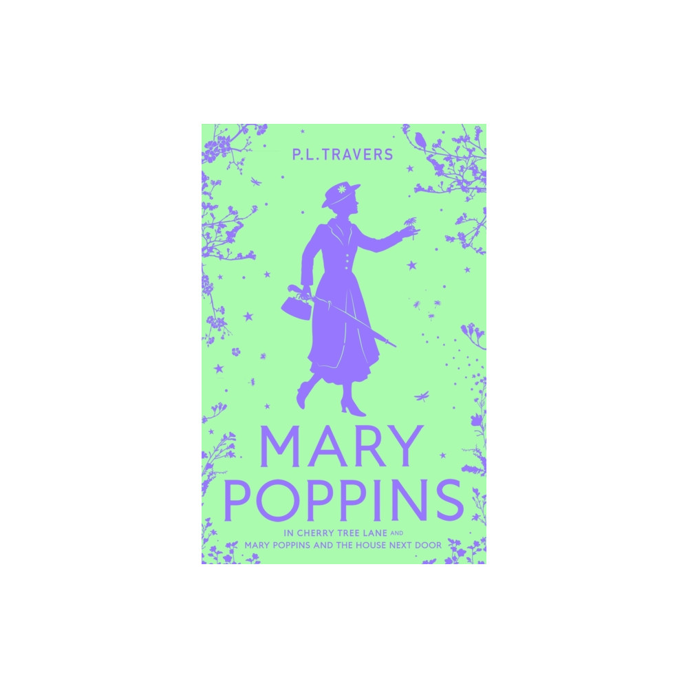 Produktbild för Mary Poppins in Cherry Tree Lane / Mary Poppins and the House Next Door (häftad, eng)