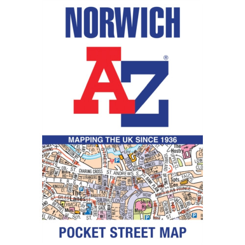 HarperCollins Publishers Norwich A-Z Pocket Street Map (häftad, eng)