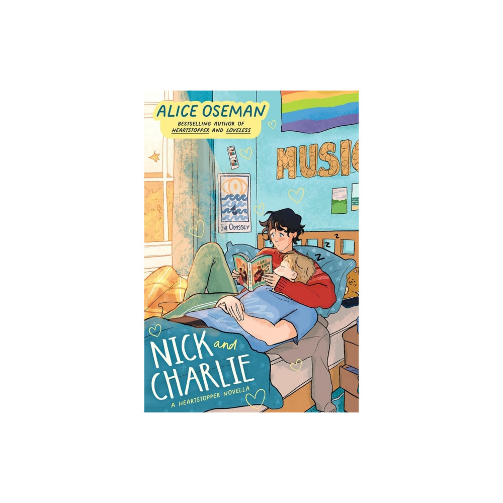 Produktbild för Nick and Charlie (häftad, eng)