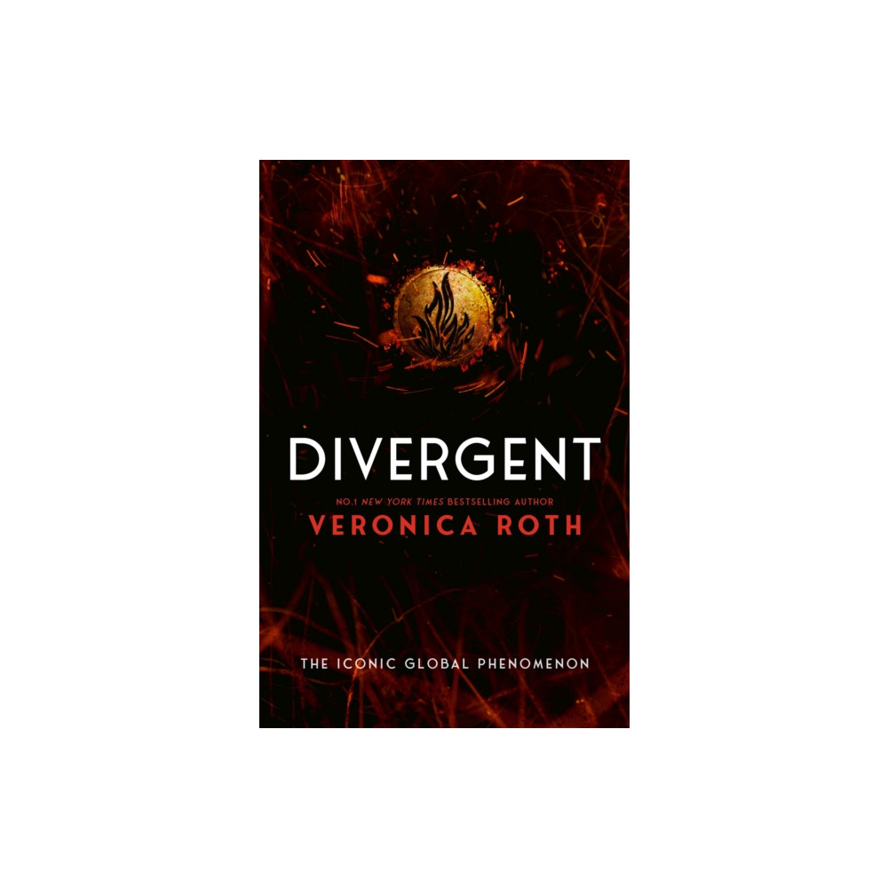 Produktbild för Divergent (häftad, eng)