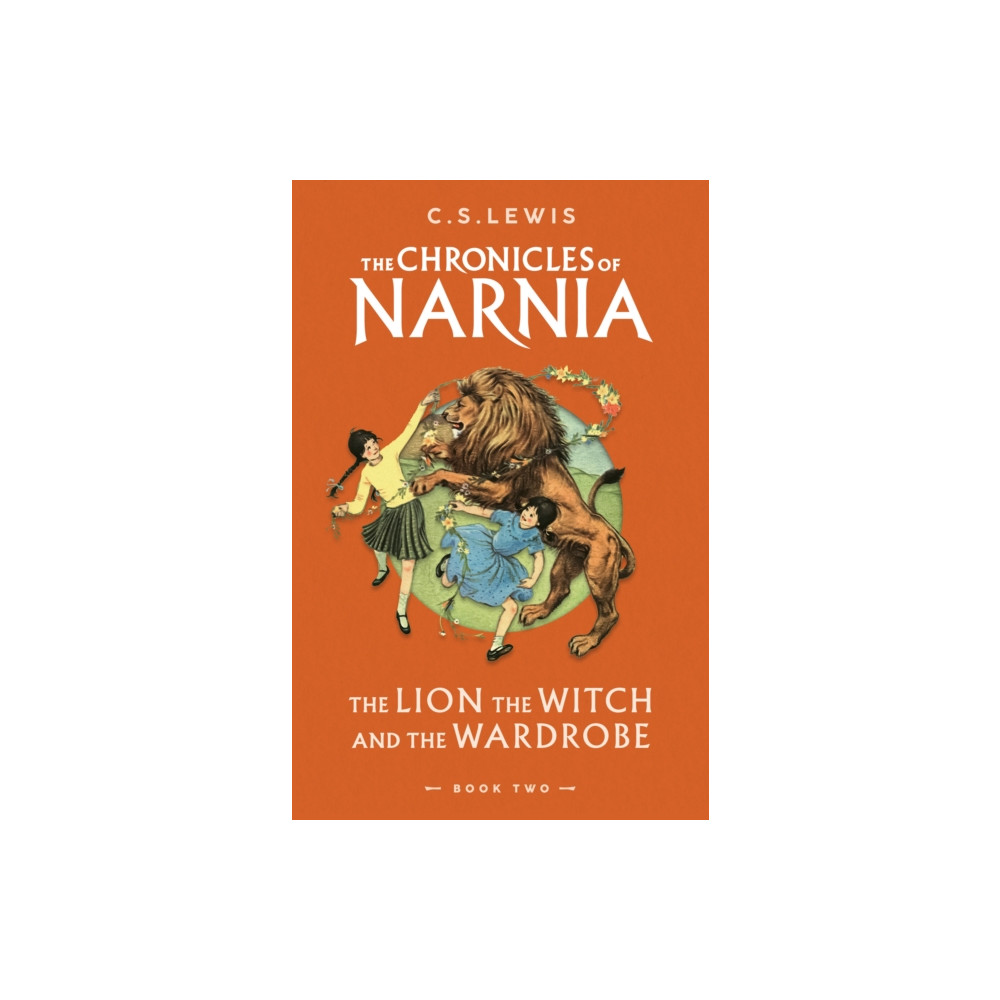 Produktbild för The Lion, the Witch and the Wardrobe (häftad, eng)