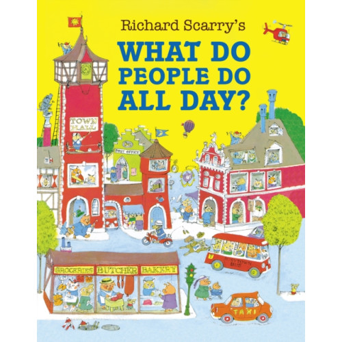 HarperCollins Publishers What Do People Do All Day? (häftad, eng)