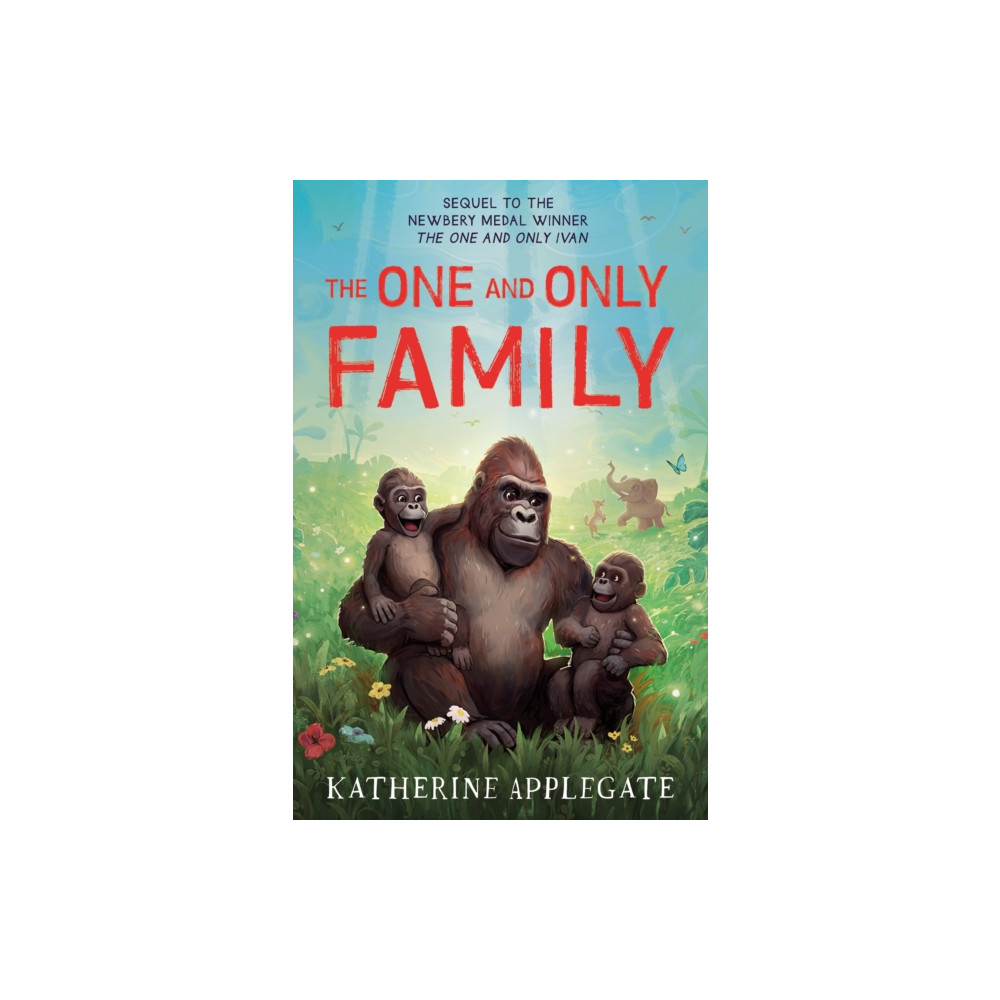 Produktbild för The One and Only Family (häftad, eng)