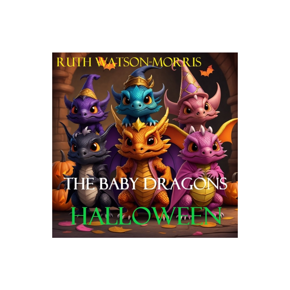Produktbild för The Baby Dragons (häftad, eng)