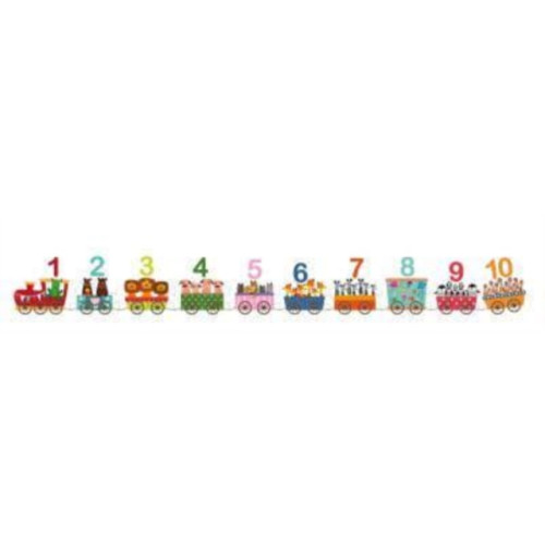 Globe 123 (Learning Train)