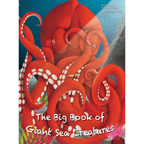 White Star The Big Book of Giant Sea Creatures, The Small Book of Tiny Sea Creatures (inbunden, eng)