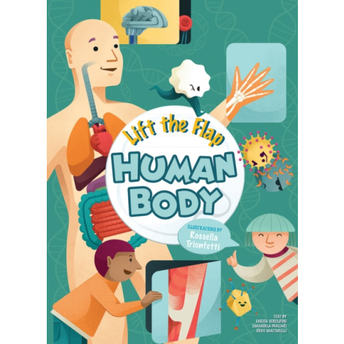 White Star Lift the Flap: Human Body (inbunden, eng)