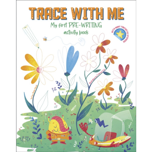 White Star Trace With Me: My First Pre-writing Activity Book (häftad, eng)