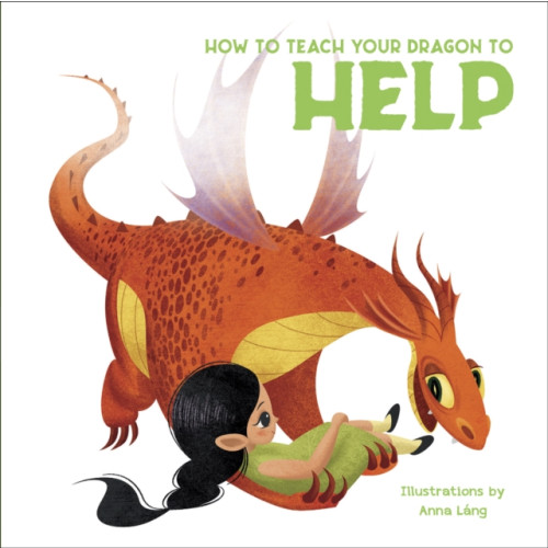 White Star How to Teach your Dragon to Help (inbunden, eng)