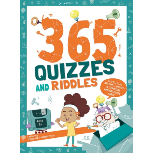 White Star 365 Quizzes and Riddles (häftad, eng)