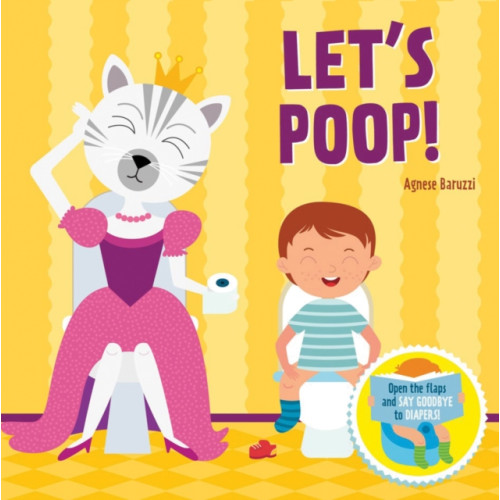 White Star Let's Poop! (bok, board book, eng)