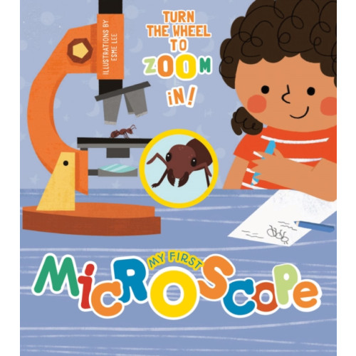 White Star My First Microscope (bok, board book, eng)