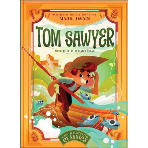 White Star Tom Sawyer (inbunden, eng)