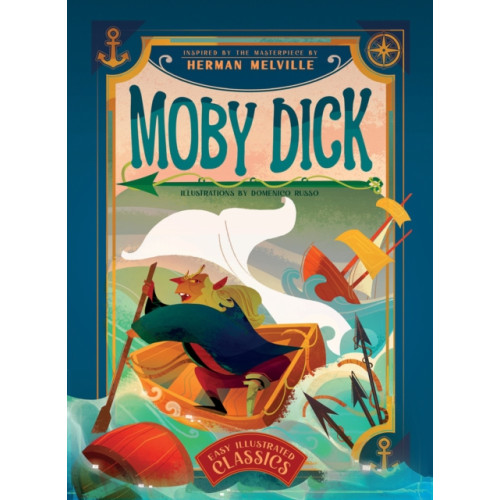 White Star Moby Dick (inbunden, eng)