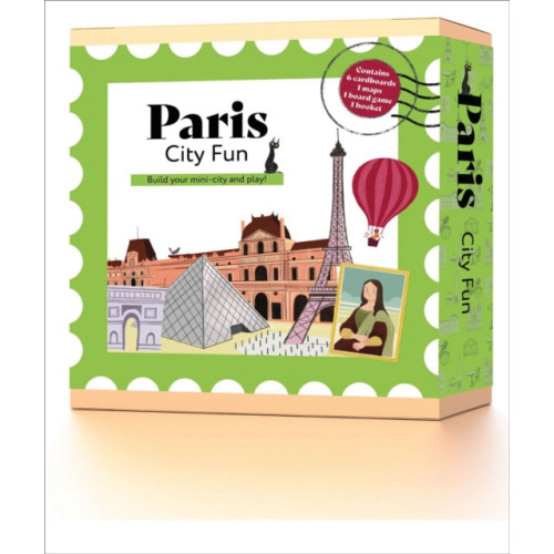 White Star Paris City Fun (bok, eng)