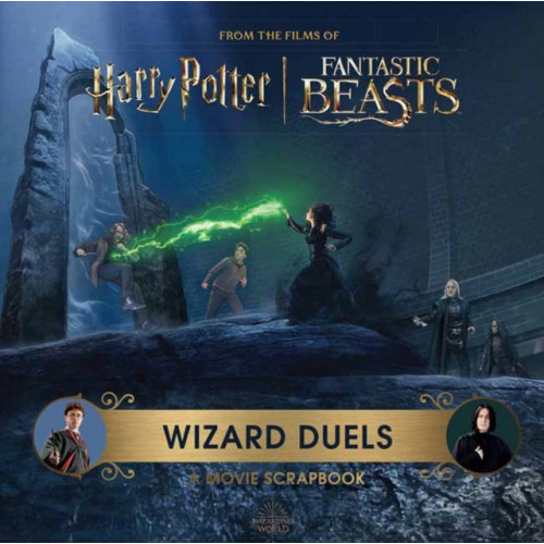 Insight Editions Harry Potter Wizard Duels: A Movie Scrapbook (inbunden, eng)