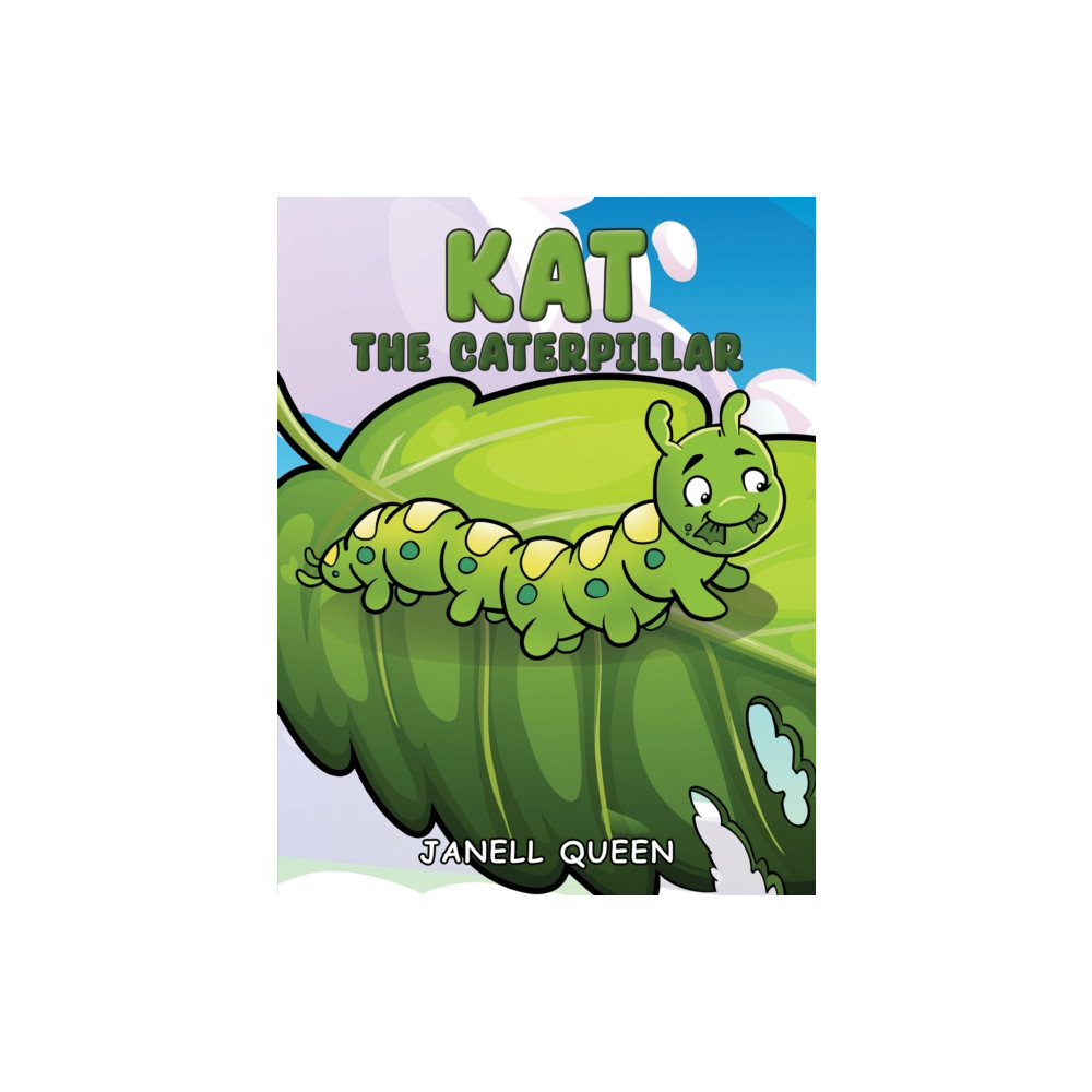 Produktbild för Kat the Caterpillar (häftad, eng)