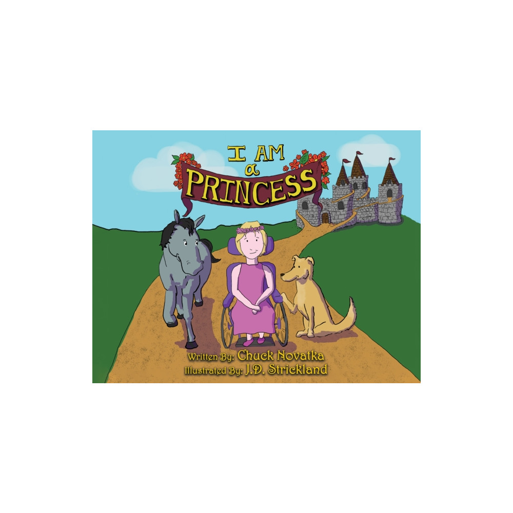 Produktbild för I am a Princess (häftad, eng)