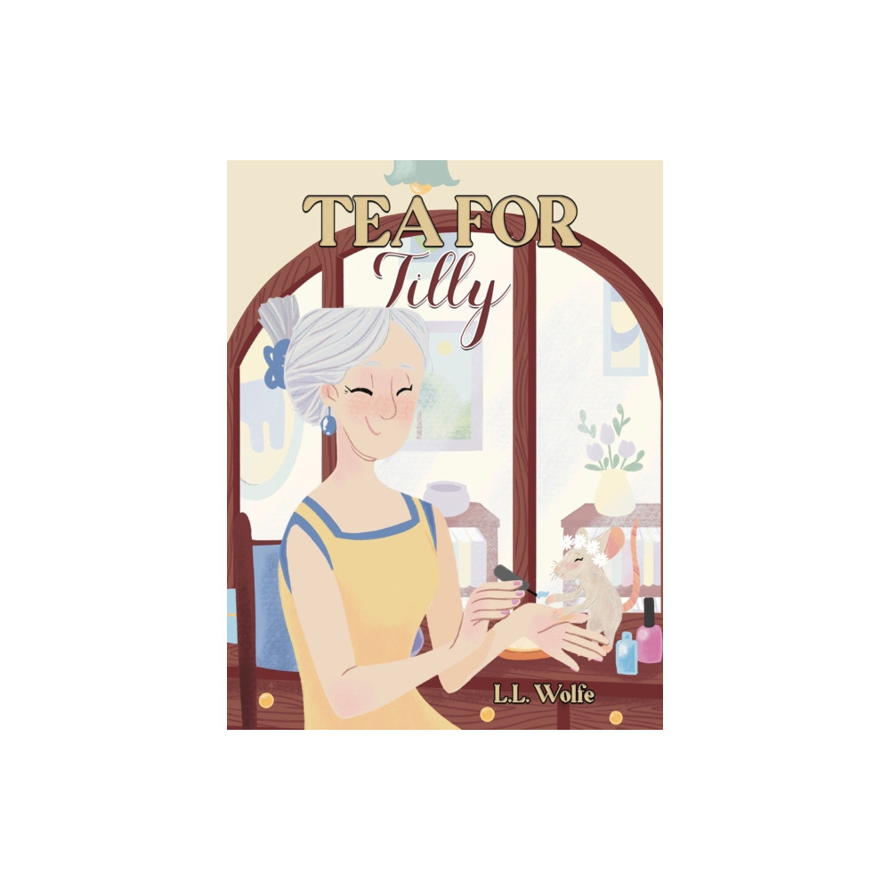 Produktbild för Tea for Tilly (häftad, eng)