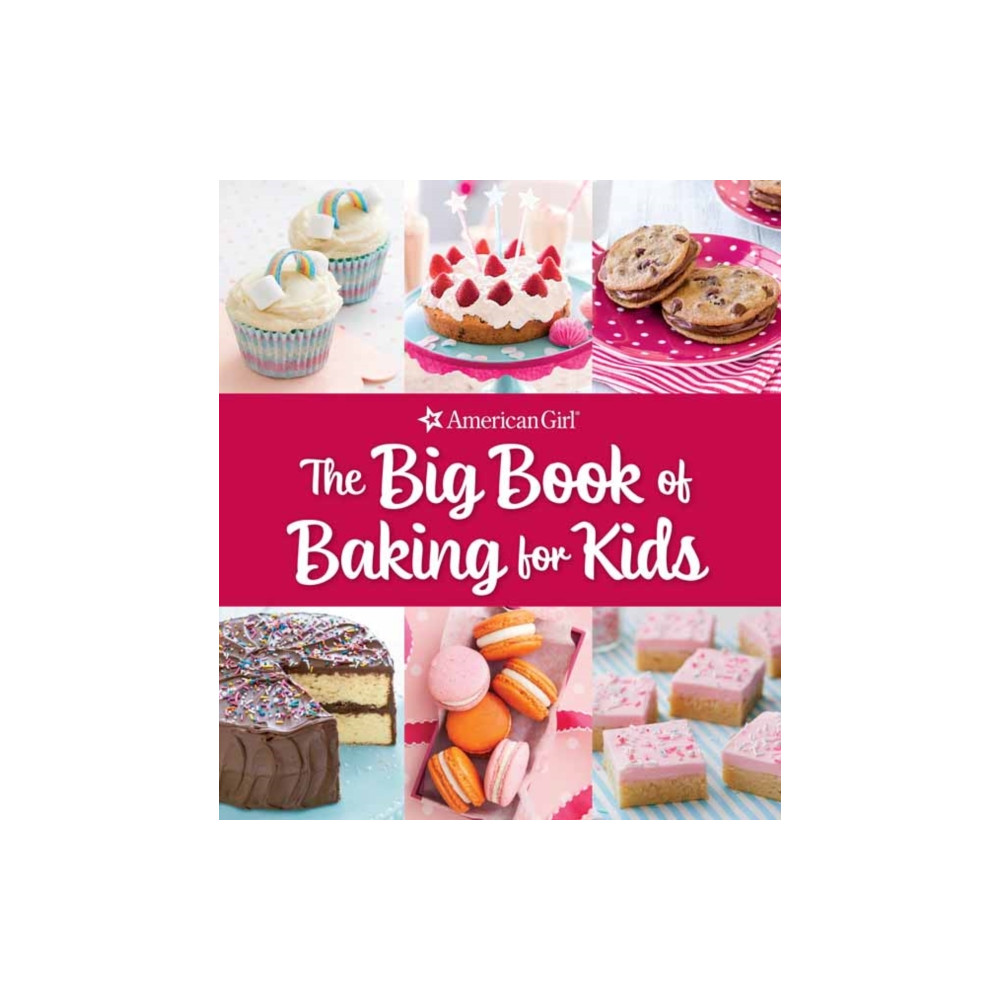 Produktbild för The Big Book of Baking for Kids (inbunden, eng)