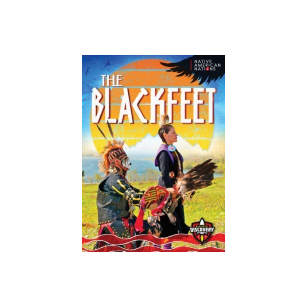 Produktbild för The Blackfeet (inbunden, eng)