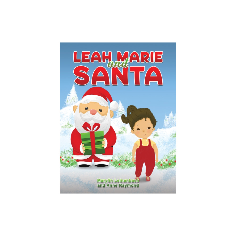Produktbild för Leah Marie and Santa (häftad, eng)