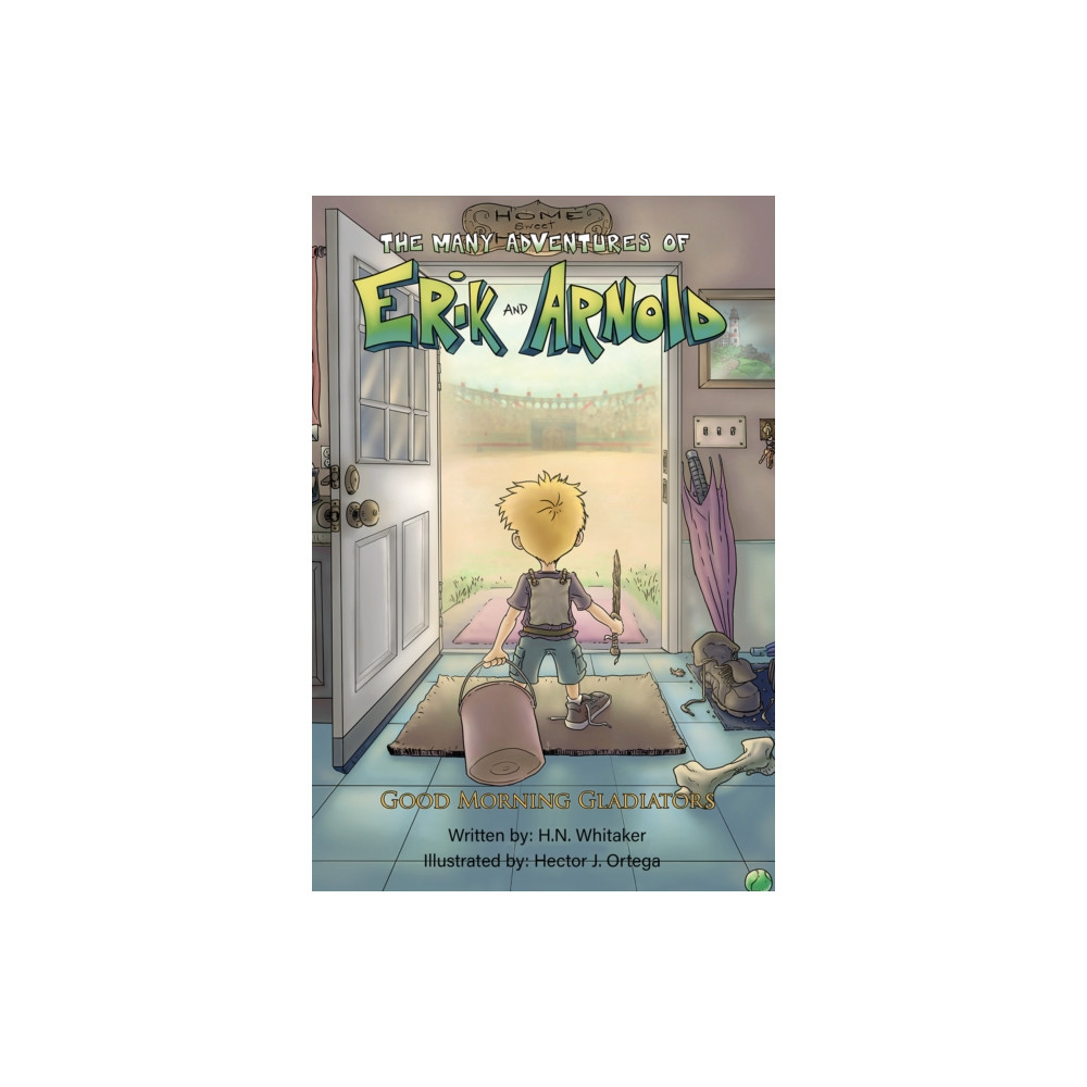 Produktbild för The Many Adventures of Erik and Arnold (häftad, eng)