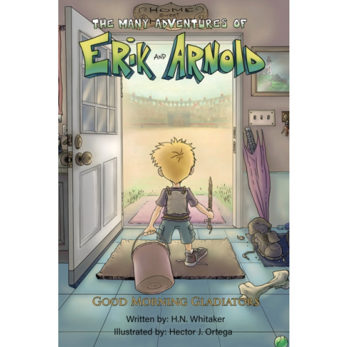 Austin Macauley Publishers LLC The Many Adventures of Erik and Arnold (häftad, eng)