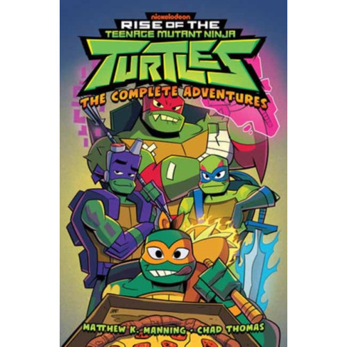 Idea & Design Works Rise of the Teenage Mutant Ninja Turtles: The Complete Adventures (häftad, eng)