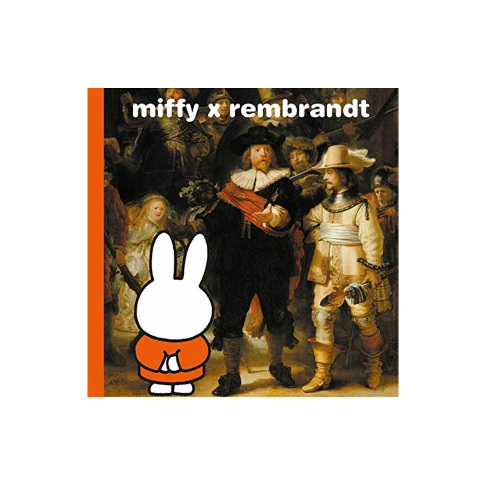 Produktbild för miffy x rembrandt (inbunden, eng)
