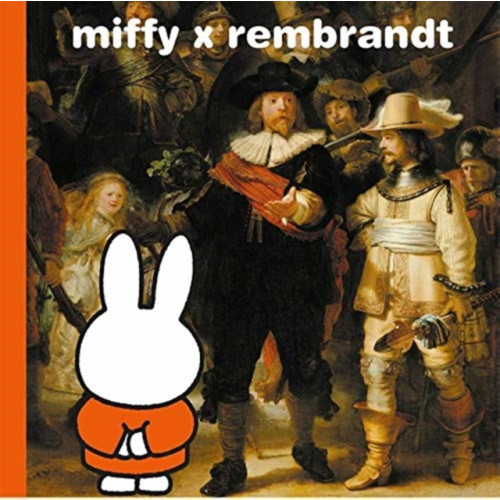 Mercis Publishing B.V. miffy x rembrandt (inbunden, eng)