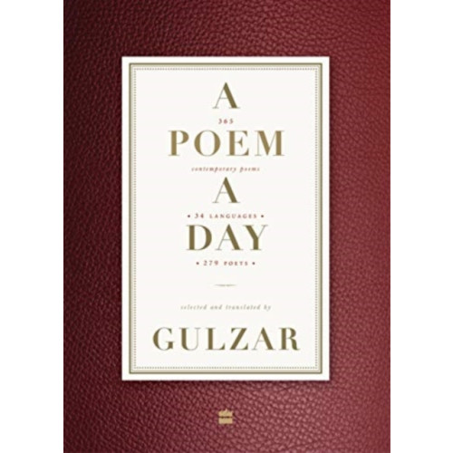 HarperCollins India A Poem a Day: (inbunden, eng)