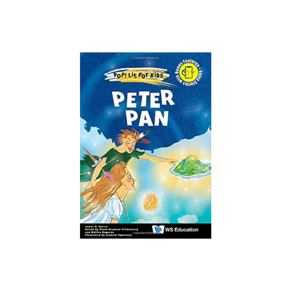 Produktbild för Peter Pan (häftad, eng)
