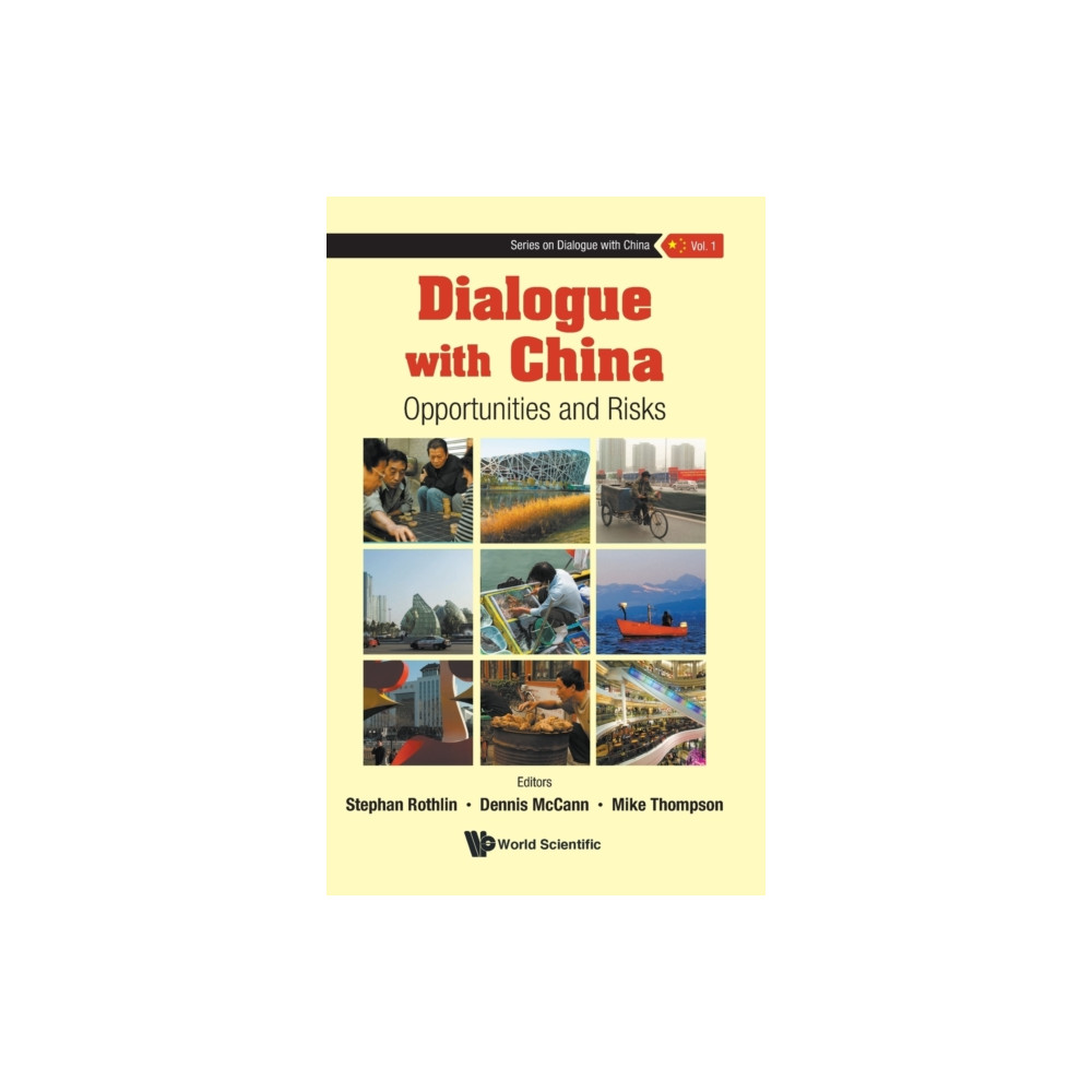 Produktbild för Dialogue With China: Opportunities And Risks (inbunden, eng)